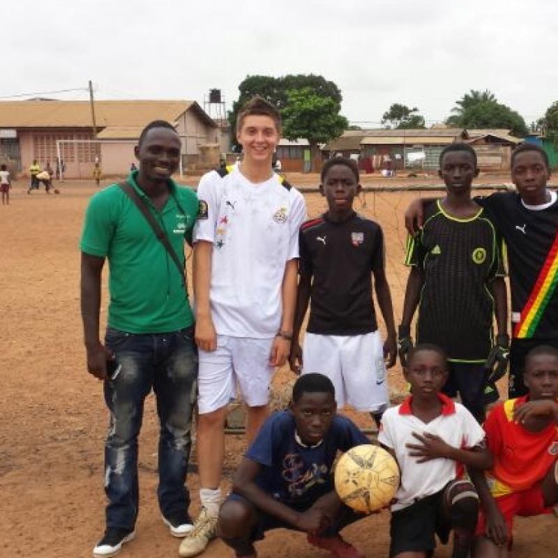 Ollie S in Ghana Ollie S in Ghana